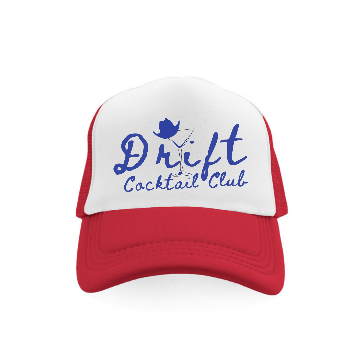 Drift Cocktail Club Trucker Hat