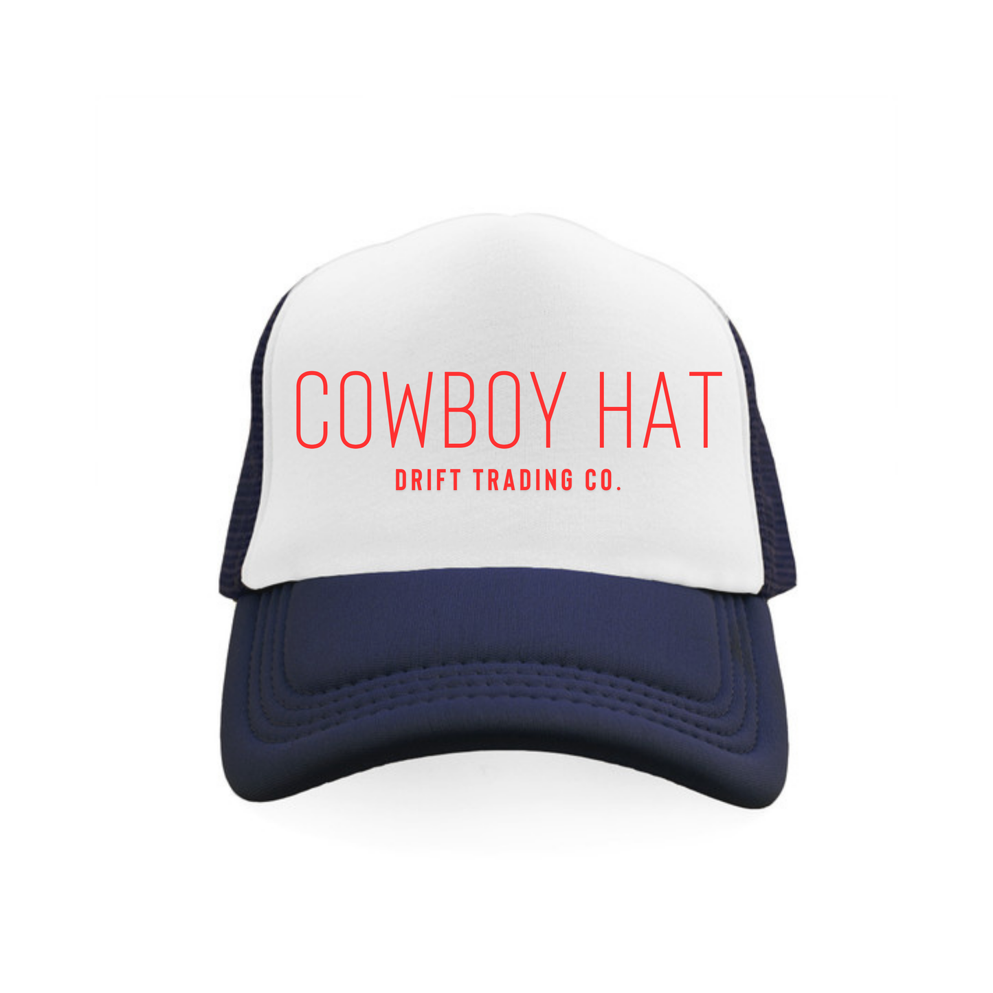 Drift Cowboy Hat Trucker Cap